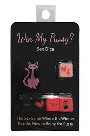 Win my pussy sex dice