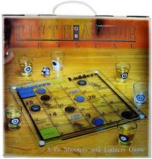 8 pc shooters and ladders game