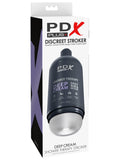 PDX plus discreet stroker deep cream