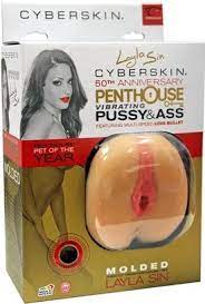 Cyberskin 50th anniversary penthouse vibrating pussy and ass