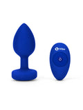 B-vibe vibrating jewel plug L/XL