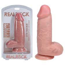 Realrock extra thick dildo