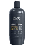 PDX plus shower therapy soothing scrub