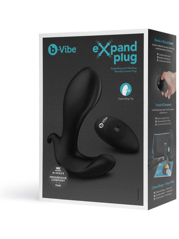 B-vibe expand plug