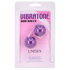 Vibratone duo balls unisex