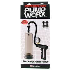 Pump worx pistol grip power pump