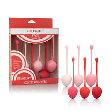 Kegel training set strawberry