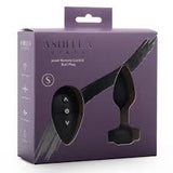 Ashella vibes jewel remote control butt plug