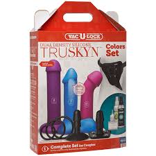 Dual density silicone truskyn colors set