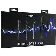 Electroshock electro lightning wand