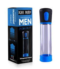 Penis pump power up enlargement system