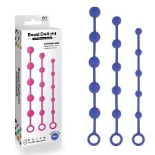 Bead delight silicone anal beads