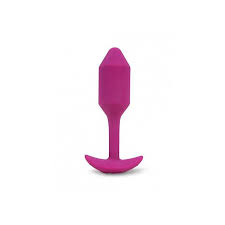 B vibe vibrating snug plug 2 rose