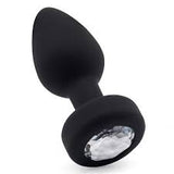 Ashella vibes jewel remote control butt plug