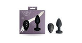 Ashella vibes jewel remote control butt plug