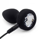 Ashella vibes jewel remote control butt plug