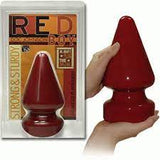 Red boy xl butt plug