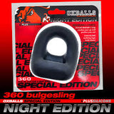 Oxballs 360 night edition 2 way cockring and cock sling