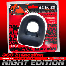 Oxballs 360 night edition 2 way cockring and cock sling