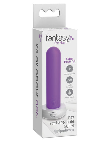 Fantasy for her rechargeable bullet