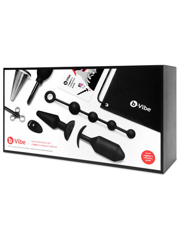 B-vibe anal education set master's degree edition