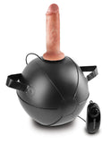 King cock vibrating mini sex ball