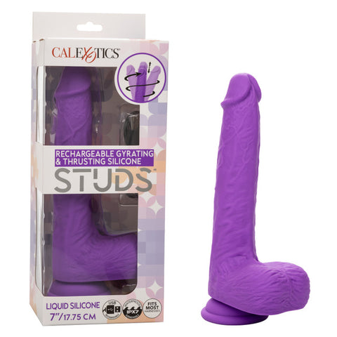 Studs rechargeable gyrating & thrusting