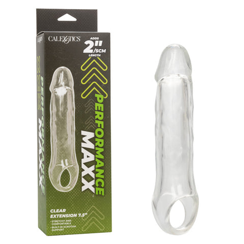 Performance maxx clear extension 7.5"