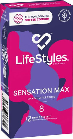 Lifestyles sensation max