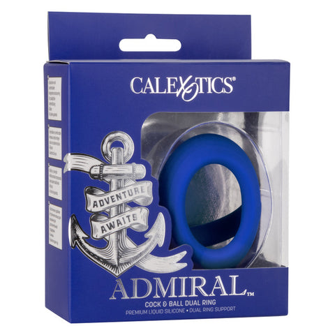 Admiral cock & ball dual ring