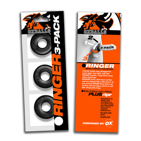 Oxballs ringer 3 pack