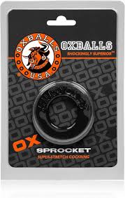 Oxballs sprocket no roll comfort cockring