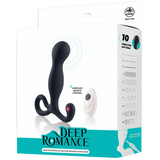 Deep romance remote controlled silicone prostate stimulator