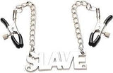 Master series enslaved nipple clamps