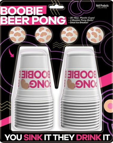 Boobie beer pong