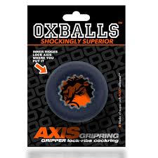 Oxballs axis gripring gripper lock ribs cockring