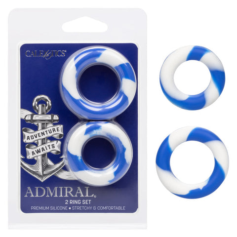 Admiral 2 ring set