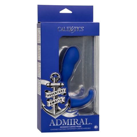 Admiral advanced curved probe