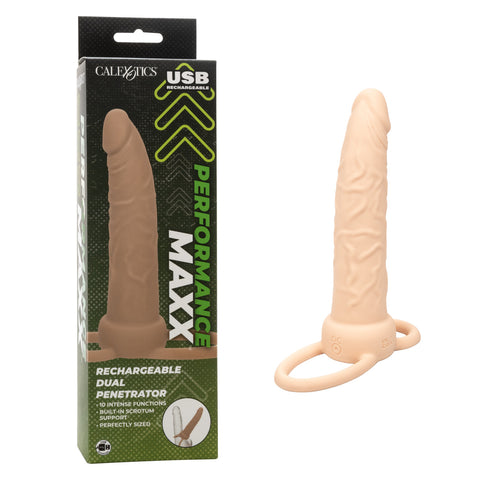 Performance maxx rechargeable dual penetrator