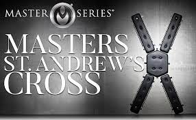 Master series st Andrew's cross