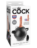 King cock vibrating mini sex ball