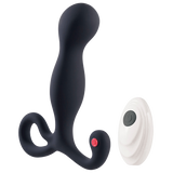 Deep romance remote controlled silicone prostate stimulator