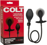 Colt weighted plumper plug