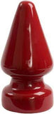 Red boy xl butt plug