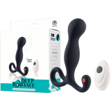 Deep romance remote controlled silicone prostate stimulator