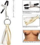 Nipple play playful tassels