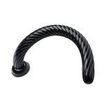 Hosed 19 inches spiral hose