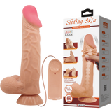 Sliding skin series 9.4" vibrating