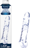 Ice crystals collection length enhancer penis extender with ball strap