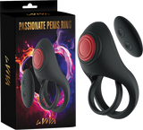 La viva passionate penis ring